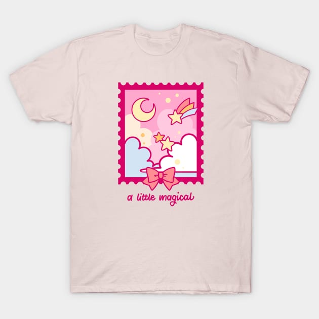 A little magical T-Shirt by Kate Paints